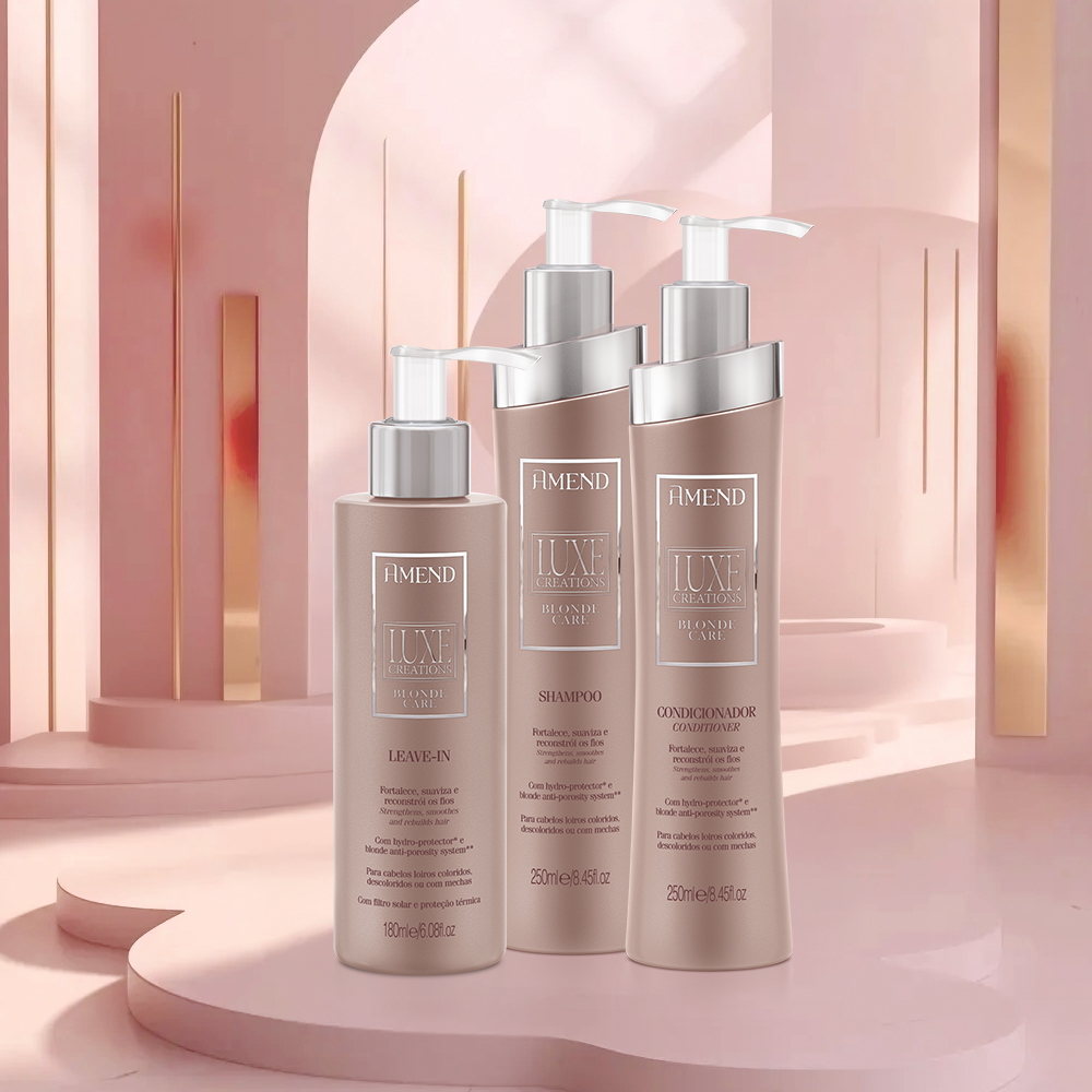 Kit Amend Luxe Creations Blonde Care | 3 produtos image number 7